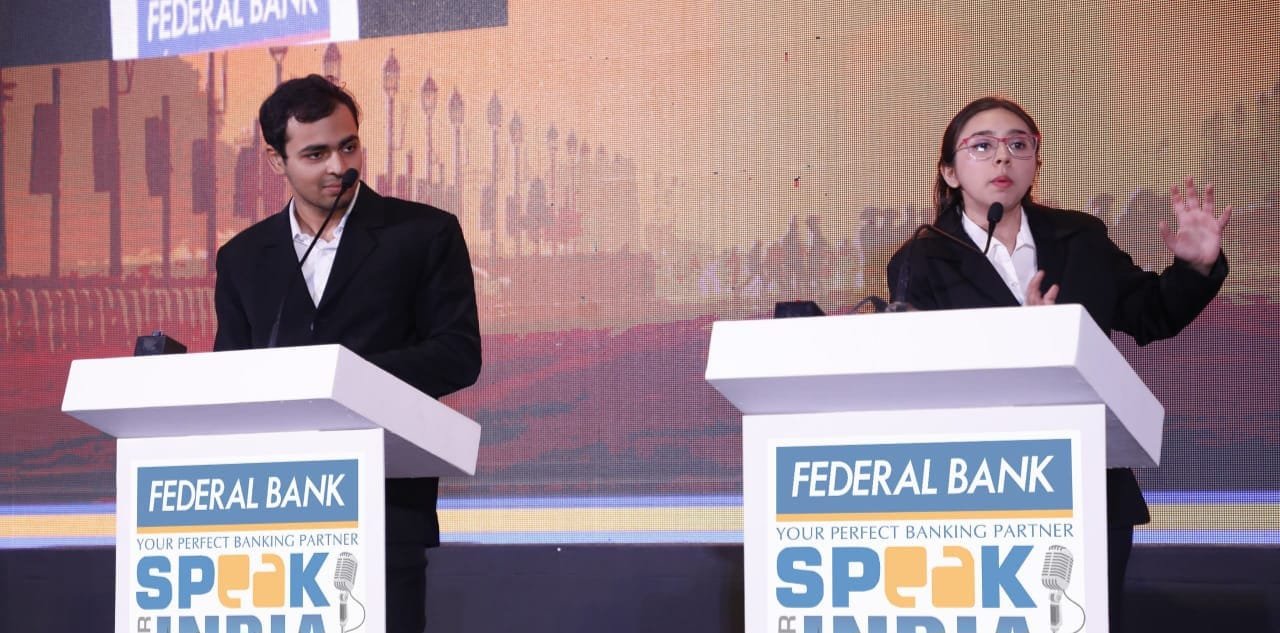 Stage speech presentation